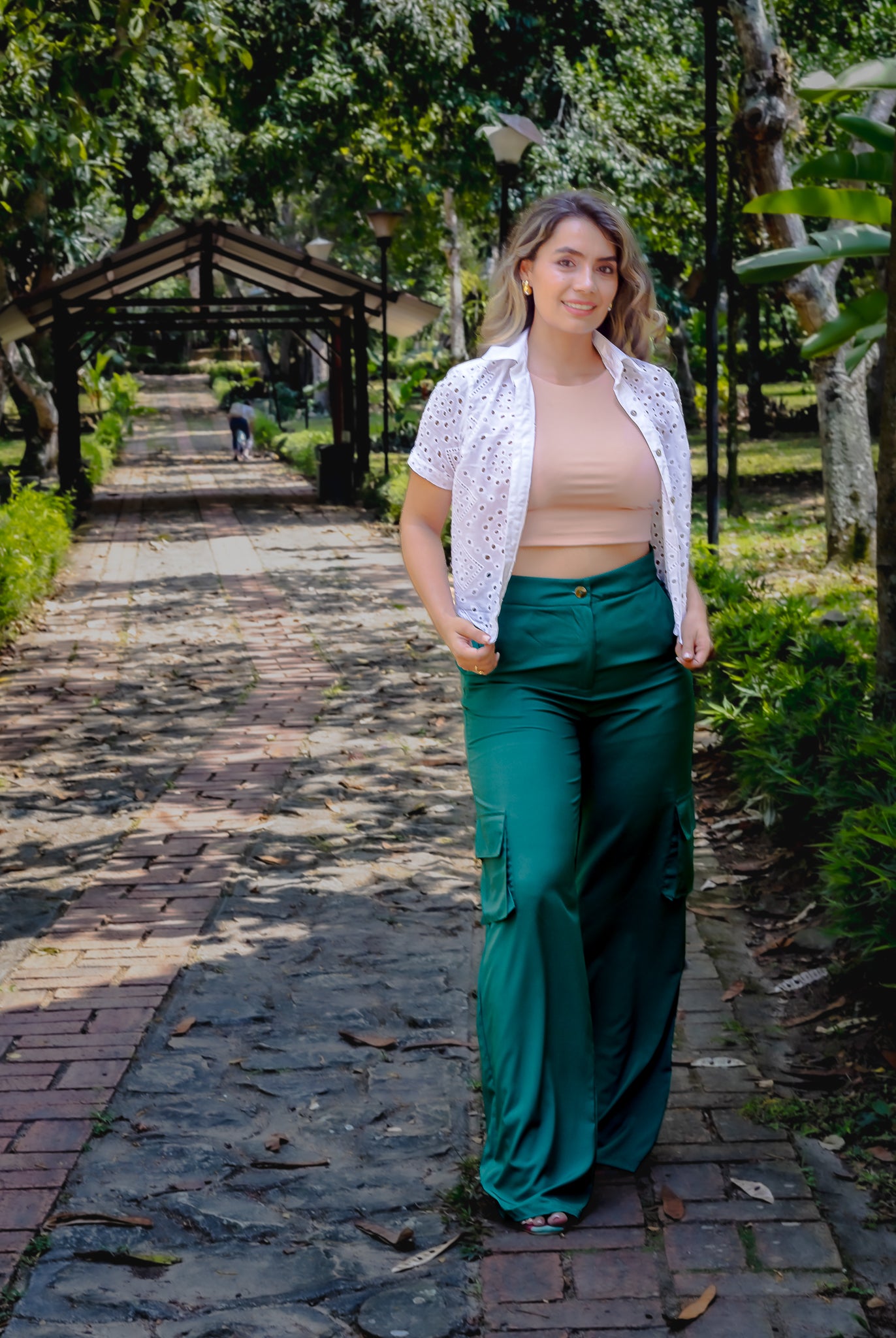 PANTALON TIPO CARGO ECO