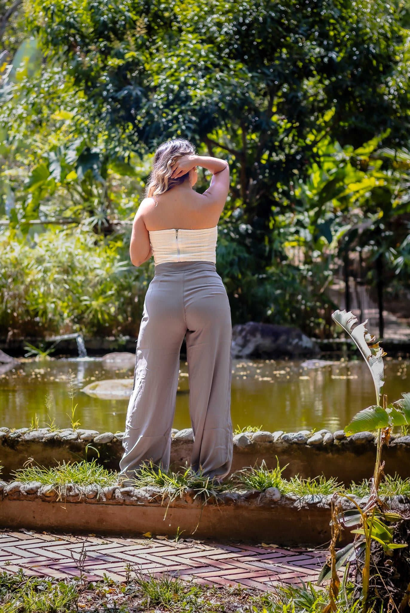PANTALON PALAZO TIRO ALTO