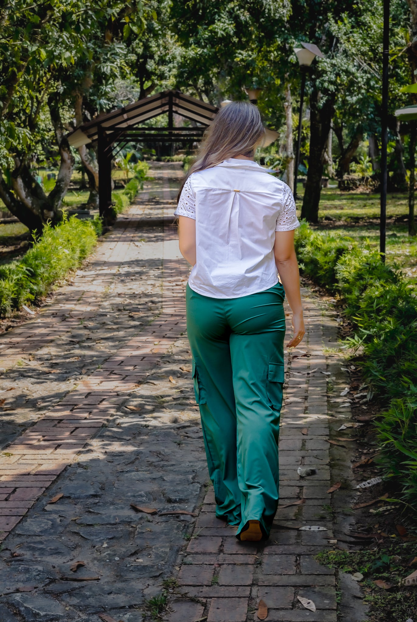 PANTALON TIPO CARGO ECO