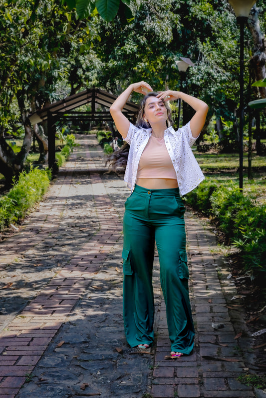 PANTALON TIPO CARGO ECO
