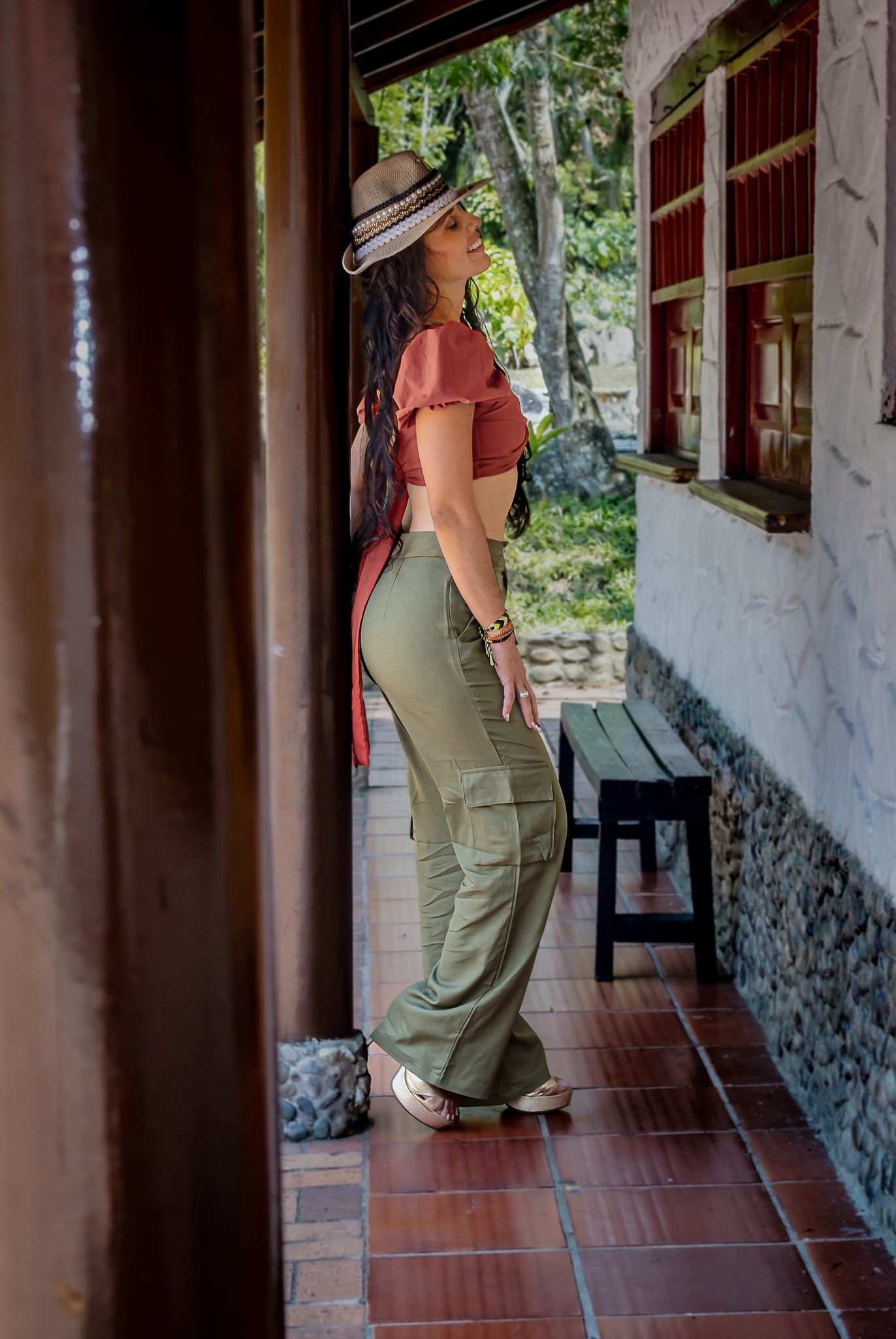 PANTALON TIPO CARGO