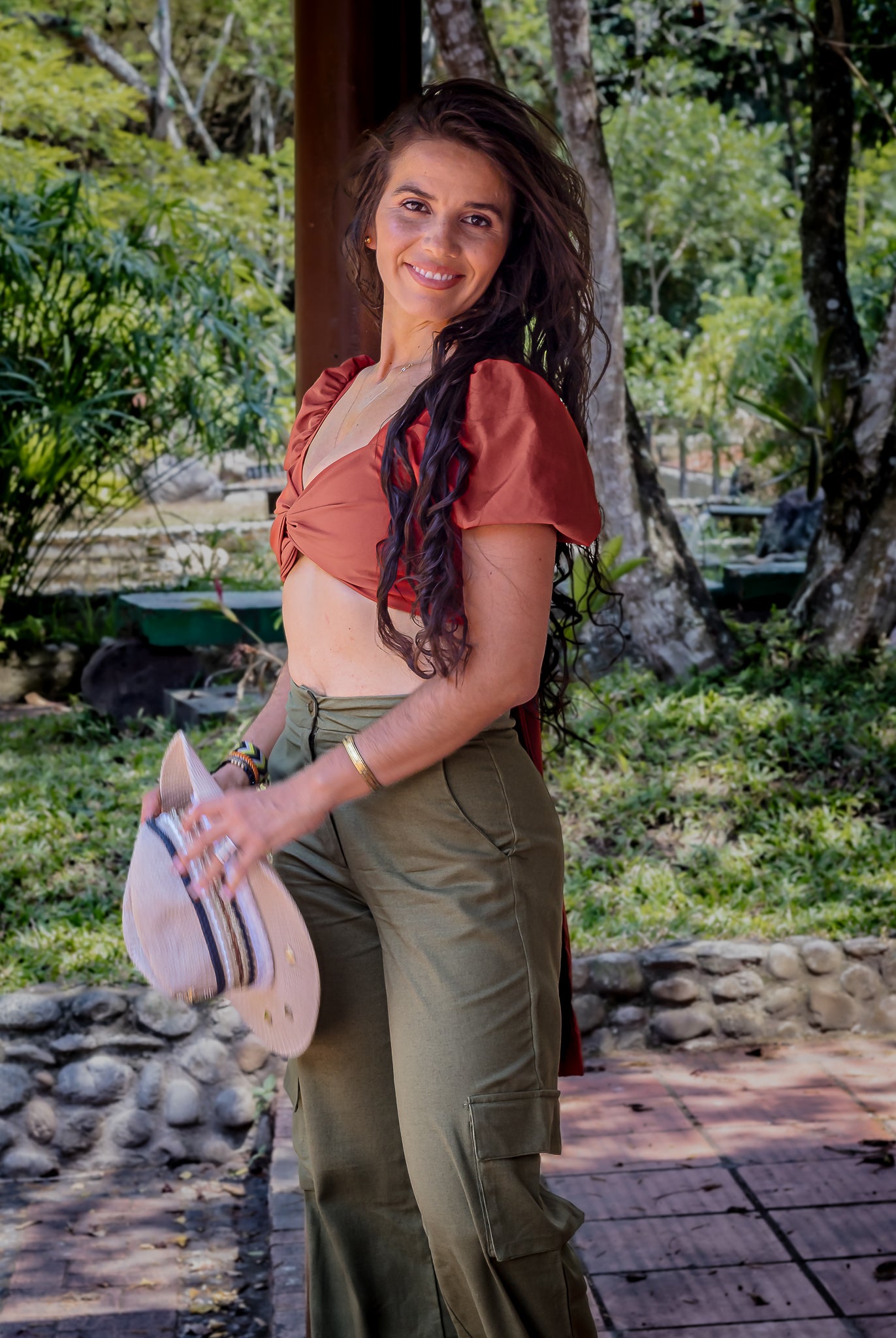 PANTALON TIPO CARGO