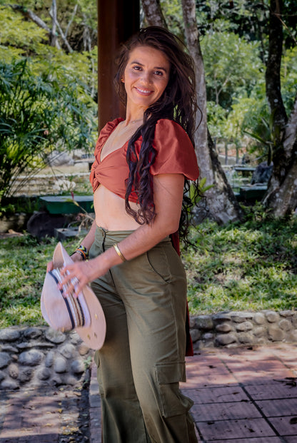PANTALON TIPO CARGO