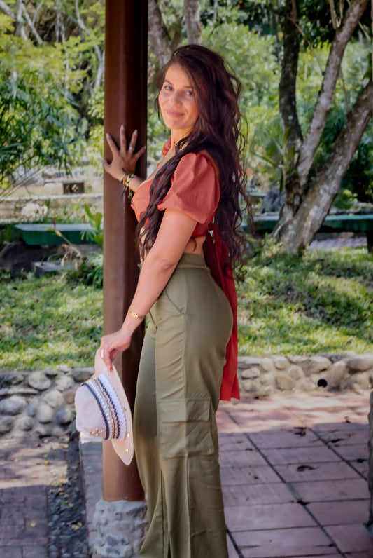PANTALON TIPO CARGO